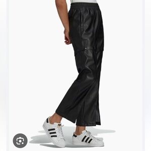 Adidas Leather Track Pants
